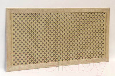 Экран для радиатора STELLA Готико Дуб Сонома