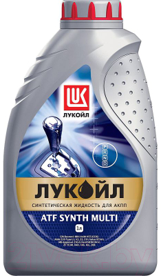Трансмиссионное масло Лукойл ATF Synth Multi / 1611442 - фото