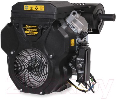 Двигатель бензиновый Champion G680HKE - фото