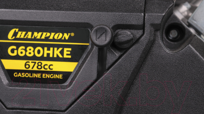 Двигатель бензиновый Champion G680HKE