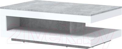 Журнальный столик Интерлиния Quartz QZ-СЖ2 - фото