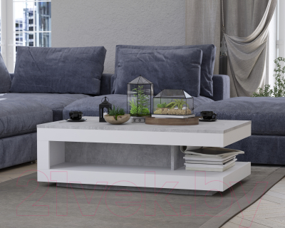 Журнальный столик Интерлиния Quartz QZ-СЖ2