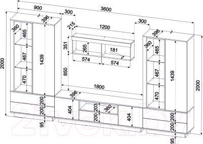 Горка Интерлиния Quartz-3