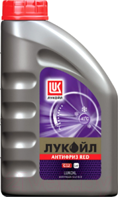 Антифриз Лукойл G12 RED / 227392 - фото