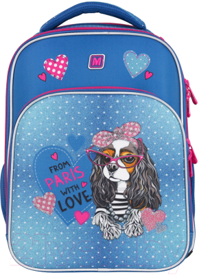 Школьный рюкзак MagTaller S-Cool Fashion Dog / 40013-36