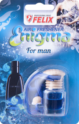 Ароматизатор автомобильный FELIX Для мужчин / 411040154 - фото