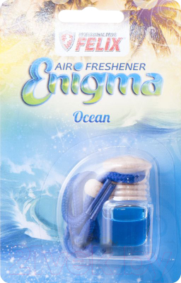 Ароматизатор автомобильный FELIX Океан / 411040163 - фото