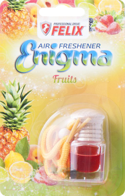 Ароматизатор автомобильный FELIX Фрукты / 411040165 - фото
