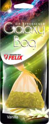 Ароматизатор автомобильный FELIX Galaxy Bag Ваниль / 411040135 - фото