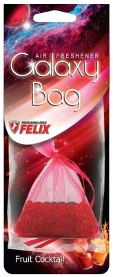 Ароматизатор автомобильный FELIX Galaxy Bag Фруктовый пунш / 411040136 - фото