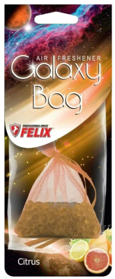 Ароматизатор автомобильный FELIX Galaxy Bag Цитрус / 411040142 - фото