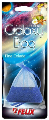 Ароматизатор автомобильный FELIX Galaxy Bag Пина колада / 411040158 - фото