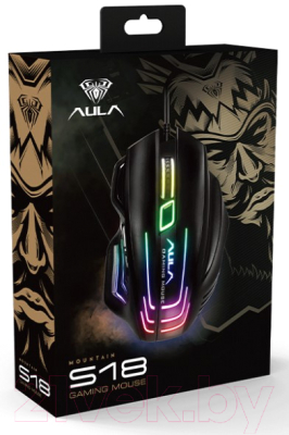 Мышь Aula S18
