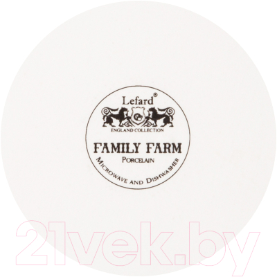 Чашка с блюдцем Lefard Family Farm / 263-1239