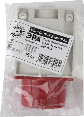 Вилка силовая ЭРА Б0032857