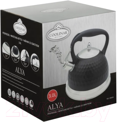 Чайник со свистком Coolinar 90650