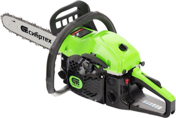 Бензопила цепная СибрТех ПЦБ-4540 - фото