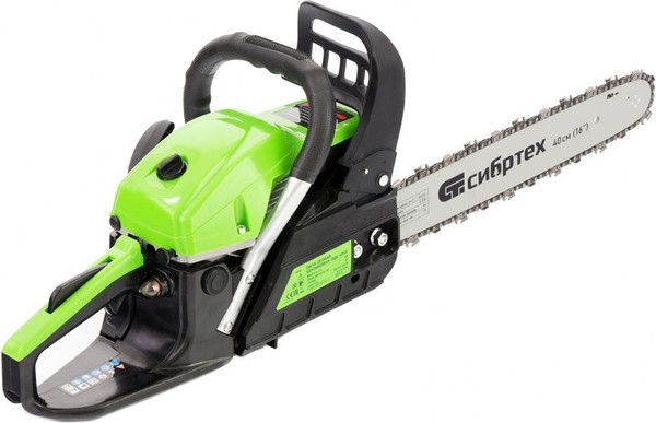 Бензопила цепная СибрТех ПЦБ-4540