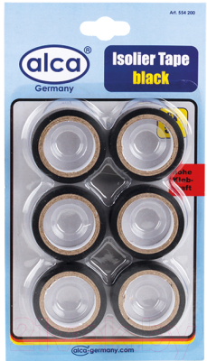 Изолента Alca 554200 - фото