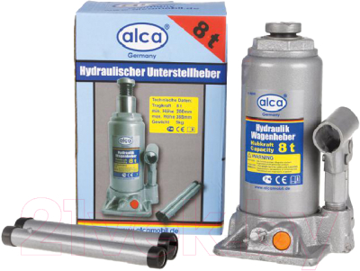 Бутылочный домкрат Alca 432200