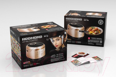 Мультиварка Redmond RMC-450 (бронза)