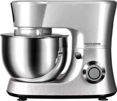 Кухонный комбайн Redmond RKM-4030 (серый металлик) - фото