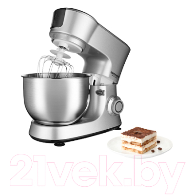 Кухонный комбайн Redmond RKM-4030 (серый металлик)