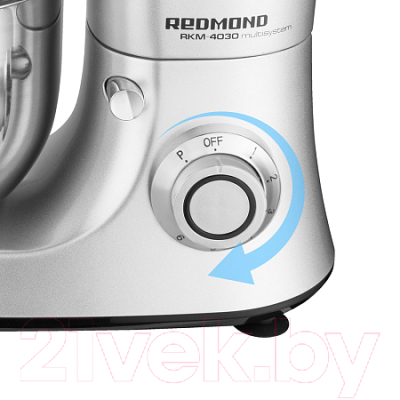 Кухонный комбайн Redmond RKM-4030 (серый металлик)