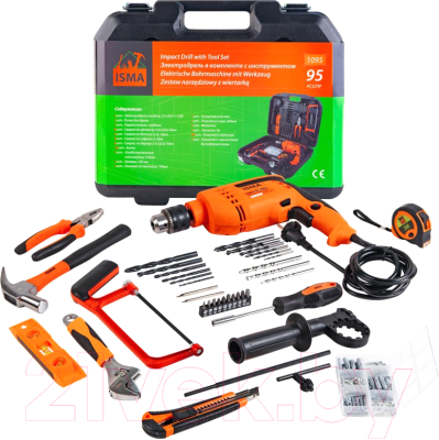 Универсальный набор инструментов ISMA ISMA-1095