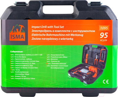 Универсальный набор инструментов ISMA ISMA-1095