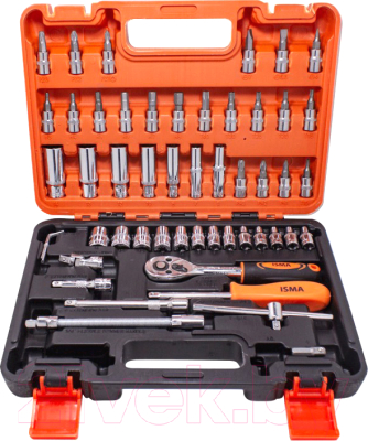 Универсальный набор инструментов ISMA 2531-5 Euro - фото