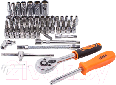 Универсальный набор инструментов ISMA 2531-5 Euro