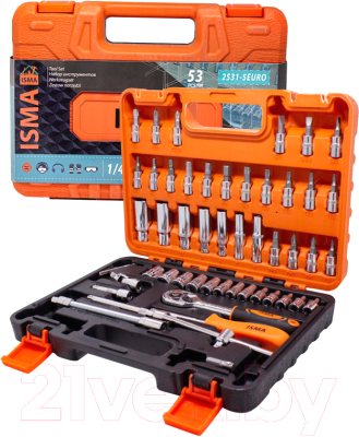 Универсальный набор инструментов ISMA 2531-5 Euro