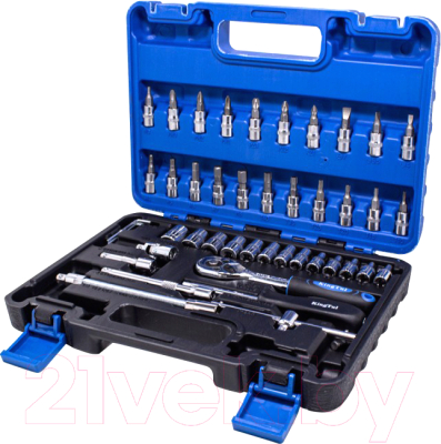 Универсальный набор инструментов KingTul KT-2462-5 Euro - фото