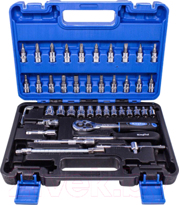 Универсальный набор инструментов KingTul KT-2462-5 Euro