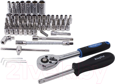 Универсальный набор инструментов KingTul KT-2531-5 Euro