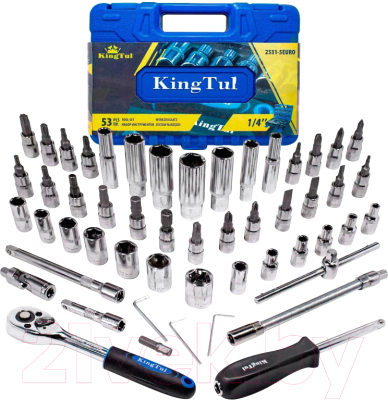 Универсальный набор инструментов KingTul KT-2531-5 Euro