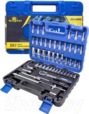 Универсальный набор инструментов KingTul KT-2531-5 Euro