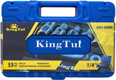 Универсальный набор инструментов KingTul KT-2531-5 Euro