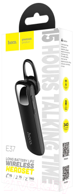 Односторонняя гарнитура Hoco E37