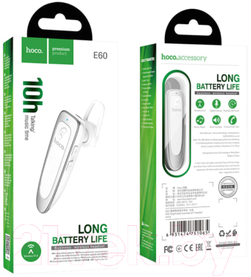 Односторонняя гарнитура Hoco E60