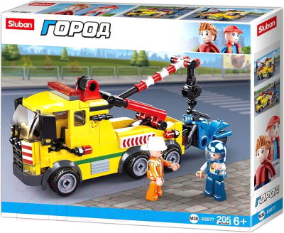 Конструктор Sluban Город / 38-0877 (205эл) - фото