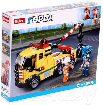 Конструктор Sluban Город / 38-0877 (205эл)