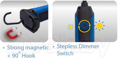 Фонарь King TONY 9TA251A