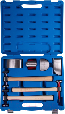 Набор инструмента для кузовного ремонта King TONY 9CF-307