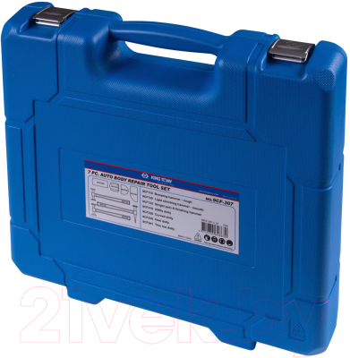 Набор инструмента для кузовного ремонта King TONY 9CF-307