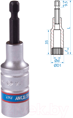 Головка слесарная King TONY 76B814M
