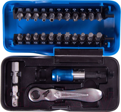 Набор бит King TONY 1026CQ-AM - фото