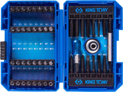 Набор бит King TONY 1048MR