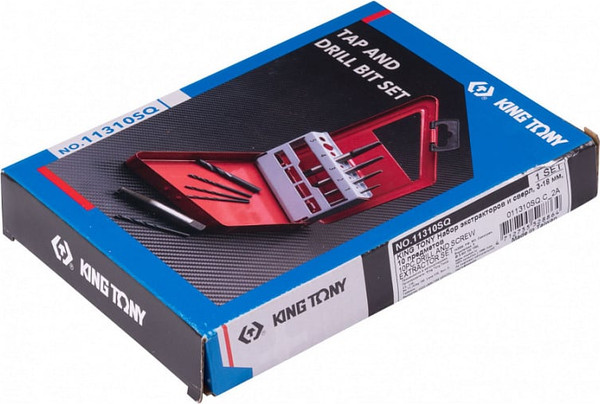 Набор экстракторов King TONY 11310SQ